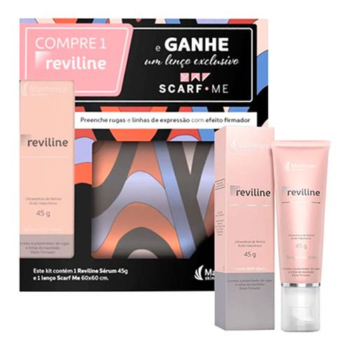 Kit-Serum-Anti-Idade-Facial-Reviline-45g---Lenco-Scarf-Me