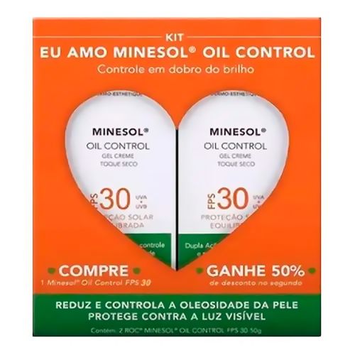 600695---kit-roc-minesol-protetor-solar-facial-oil-control-toque-seco-fps-30-50g-2-unidades 600695---kit-roc-minesol-protetor-solar-facial-oil-control-toque-seco-fps-30-50g-2-unidades