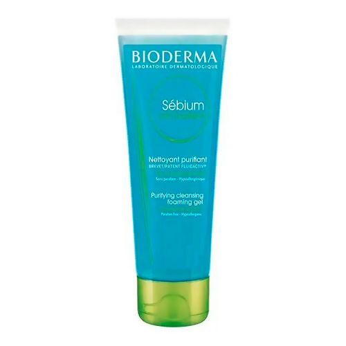 Gel De Limpeza Facial Antioleosidade Bioderma Sébium Gel Moussant Pump 45ml Gel De Limpeza Facial Antioleosidade Bioderma Sébium Gel Moussant Pump 45ml