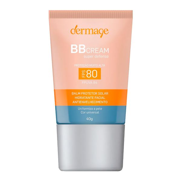 BB Cream Dermage FPS80 Cor Universal 40g