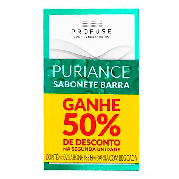 Kit Profuse 2 Sabonetes Puriance