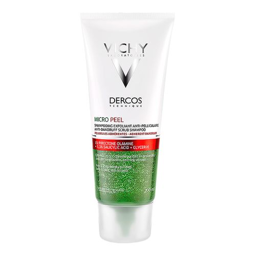 Shampoo Esfoliante Anticaspa Vichy Dercos Micro Peel 200ml Shampoo Esfoliante Anticaspa Vichy Dercos Micro Peel 200ml
