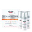 Creme-Facial-Anti-Idade-Eucerin-Hyaluron-Filler-Vitamina-C-Booster-8ml-3-Unidades