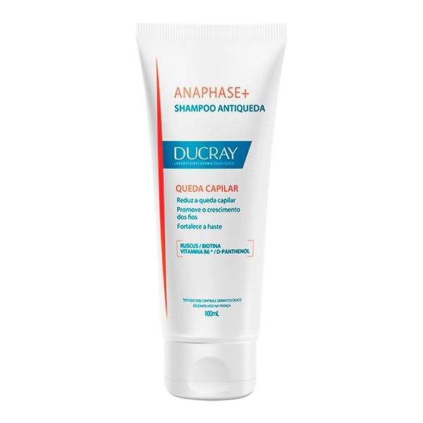 Shampoo Fortalecedor e Antiqueda Ducray Anaphase+ 100ml