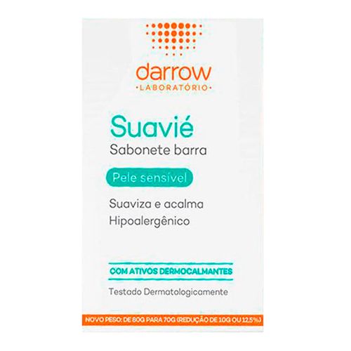 Sabonete em Barra Darrow Suavié Peles Sensíveis e Sensibilizadas 70g Sabonete em Barra Darrow Suavié Peles Sensíveis e Sensibilizadas 70g