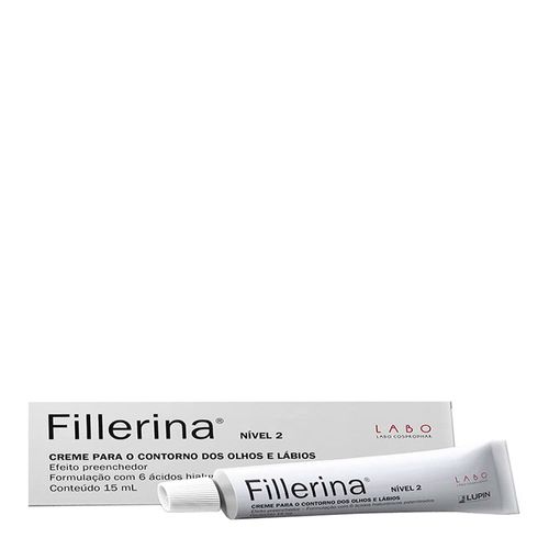 Creme-Anti-Idade-Fillerina-Nivel-2-Contorno-dos-Olhos-e-Labios-15ml Creme-Anti-Idade-Fillerina-Nivel-2-Contorno-dos-Olhos-e-Labios-15ml