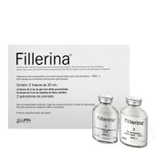 Kit-Tratamento-Facial-Fillerina-Nivel-1-Gel-com-Efeito-Preenchedor-30ml---Filme-Nutritivo-30ml