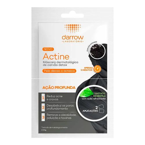 Mascara-Facial-Actine-Carvao-Ativado-5g-2-Unidades Mascara-Facial-Actine-Carvao-Ativado-5g-2-Unidades