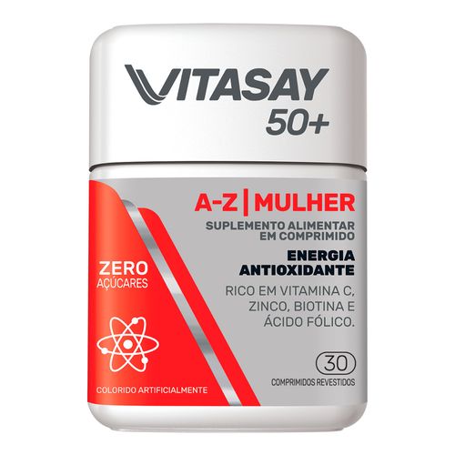 678481---multivitaminico-vitasay-50-a-z-mulher-30-comprimidos-1 678481---multivitaminico-vitasay-50-a-z-mulher-30-comprimidos-1