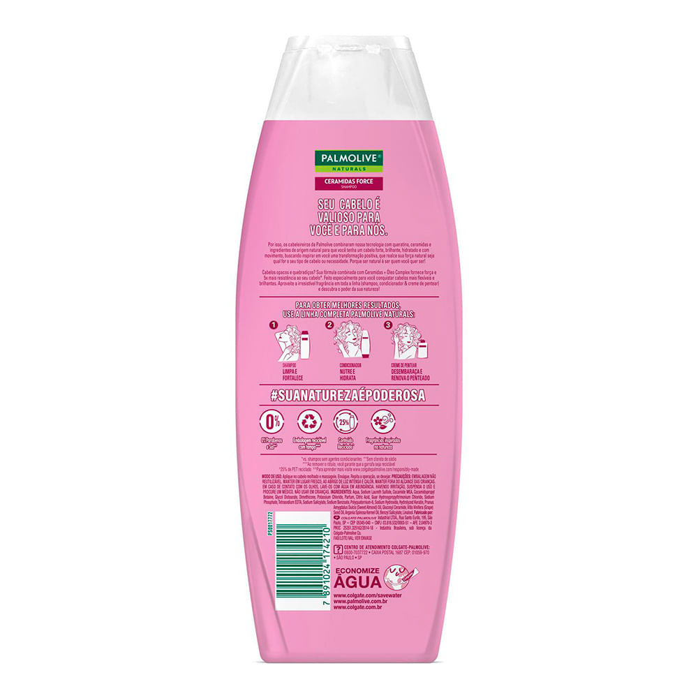 Shampoo Hidratante 350 ml - Ser Natural