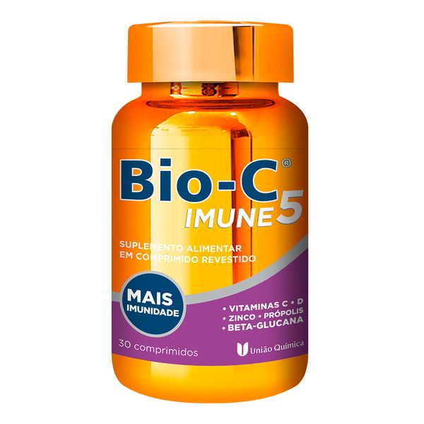 Bio C Imune 5 30 Comprimidos