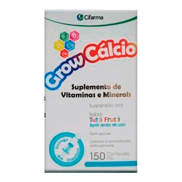 Grow Cálcio 150ml