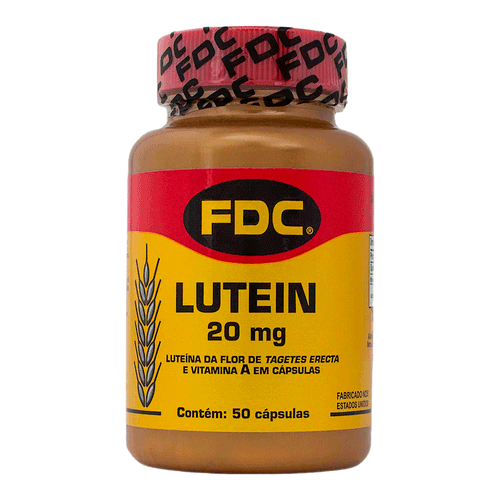 Luteina FDC 20mg 50 Cápsulas