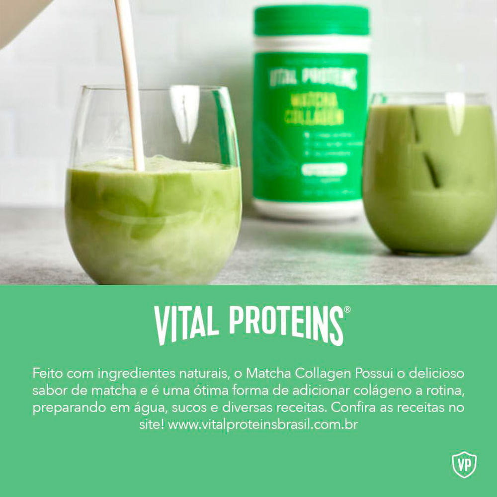 Comprar Vital Proteins Matcha Collagen 341 g