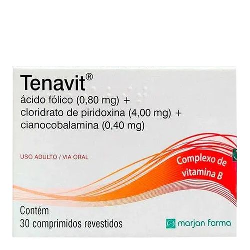 Tenavit-Marjan-Ind.-30-Comprimidos Tenavit-Marjan-Ind.-30-Comprimidos