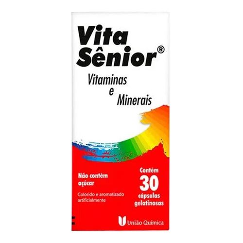 Suplemento-Vitaminico-Vita-Senior-Uniao-Quimica-30-Comprimidos Suplemento-Vitaminico-Vita-Senior-Uniao-Quimica-30-Comprimidos