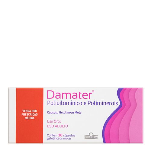 Damater-Grunenthal-30-Comprimidos