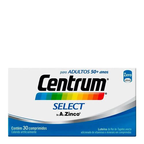 Multivitaminico-Centrum-De-A-a-Zinco-Select-30-Comprimidos Multivitaminico-Centrum-De-A-a-Zinco-Select-30-Comprimidos