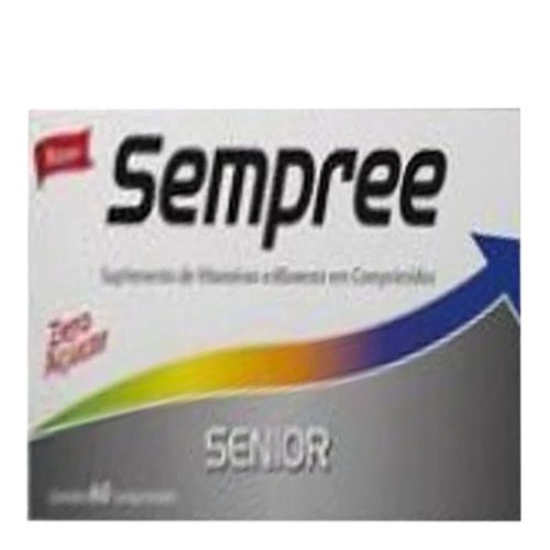 Suplemento-Vitaminico-Sempree-Senior-60-Comprimidos Suplemento-Vitaminico-Sempree-Senior-60-Comprimidos