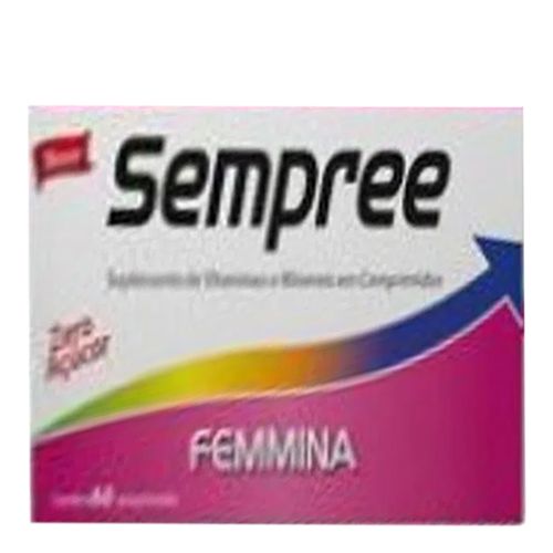 Suplemento-Vitaminico-Sempree-Feminina-GP-Nutri-60-Comprimidos Suplemento-Vitaminico-Sempree-Feminina-GP-Nutri-60-Comprimidos