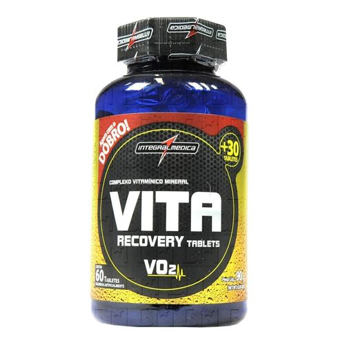 Vita Recovery 60 tabletes - Integralmédica Vita Recovery 60 tabletes - Integralmédica