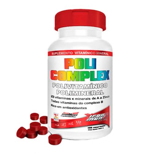 Poli Complex 100 Capsulas - New Millen Poli Complex 100 Capsulas - New Millen