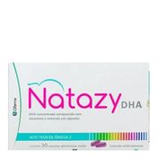 Suplemento Vitamínico Natazy Dha GRB 30 Cápsulas