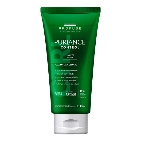 Sabonete Líquido Facial Profuse Puriance Control 150ml