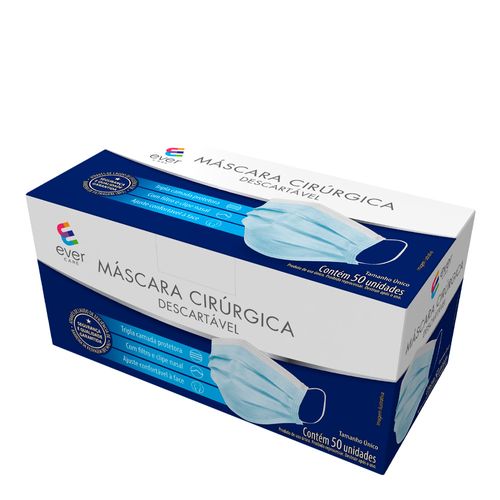 740900---Mascara-Cirurgica-Descartavel-Ever-Care-50-Unidades-1 740900---Mascara-Cirurgica-Descartavel-Ever-Care-50-Unidades-1