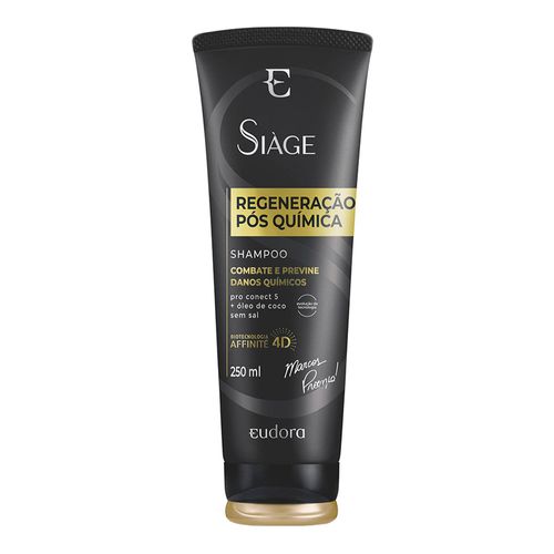 Shampoo Siáge Eudora Regeneração Pós Química 250ml Shampoo Siáge Eudora Regeneração Pós Química 250ml
