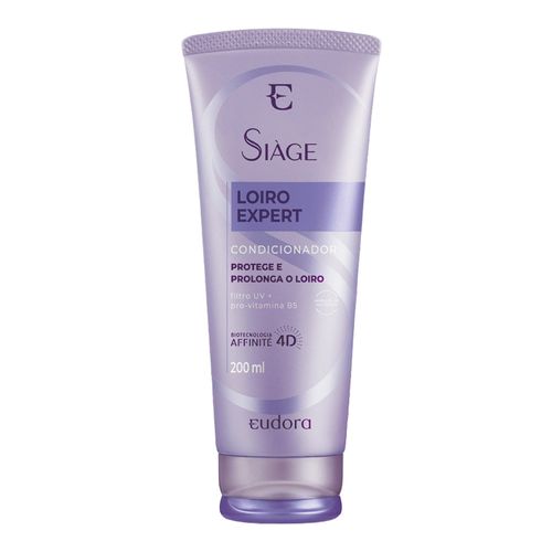Condicionador Siáge Eudora Loiro Expert 200ml
