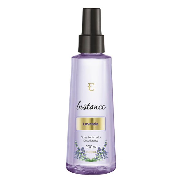 Spray Perfumado Eudora Instance Lavanda 200ml