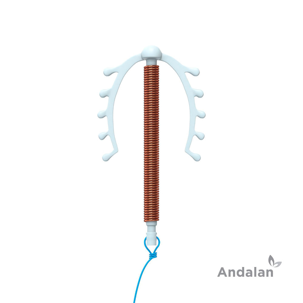 Diu Andalan Comfort Cu 375 DKT 1 Dispositivo Intrauterino - Drogaria Sao  Paulo