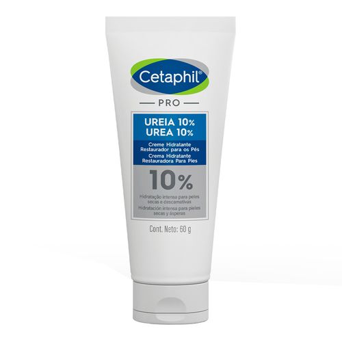 Loção Hidratante Para Pés Cetaphil Pró Ureia 10% Restaurador 50Ml