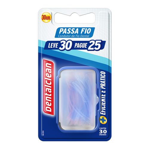 747440---Passa-Fio-Dental-Clean-30-Unidades-1 747440---Passa-Fio-Dental-Clean-30-Unidades-1