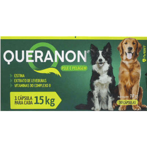 Suplemento Queranon Para Cães 10G - 15Kg
