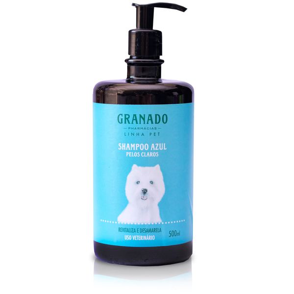 Granado Shampoo Azul - Pelos Claros - 500ml