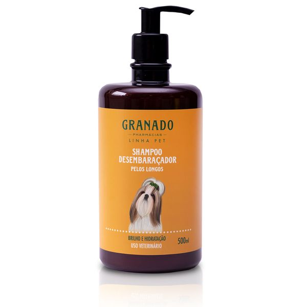 Granado Shampoo Desembaraçador Pelos Longos- 500ml