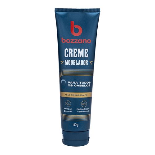 Creme Modelador Capilar Bozzano 140G