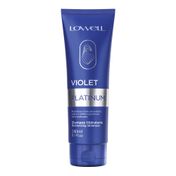 Shampoo Lowell Hidratante Violet Platinum 240ml