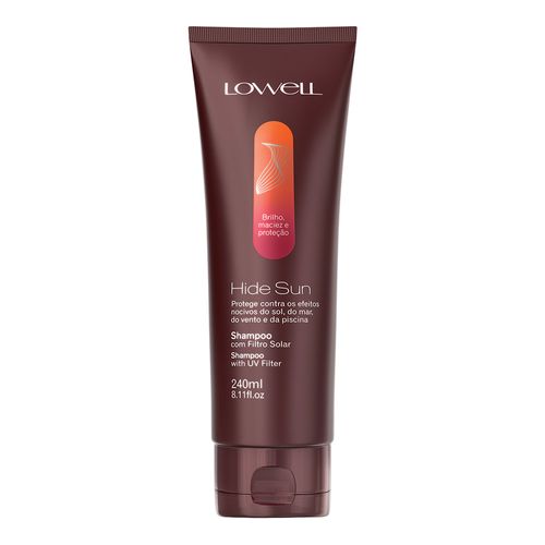 Shampoo Lowell Hide Sun com Filtro Solar 240ml Shampoo Lowell Hide Sun com Filtro Solar 240ml