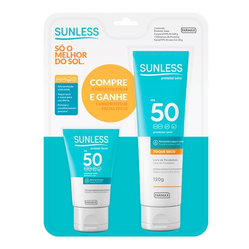 749710---Kit-Protetor-Solar-Facial-Sunless-50-FPS-120g--Protetor-Solar-60-FPS-60g-1 749710---Kit-Protetor-Solar-Facial-Sunless-50-FPS-120g--Protetor-Solar-60-FPS-60g-1