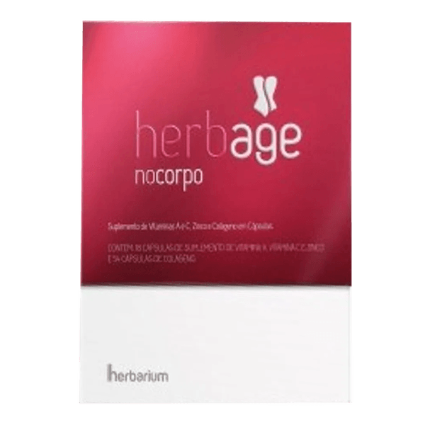 Herbage Nocorpo Herbarium 72 Cápsulas