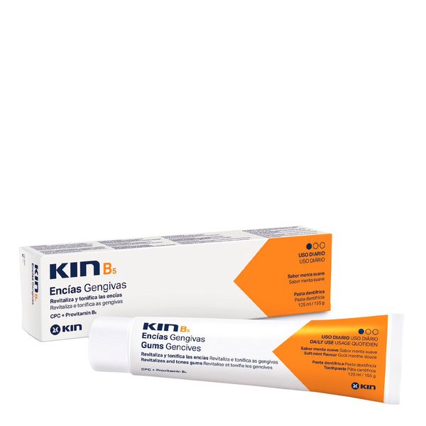 Pasta de Dente Kin B5 Gengivas Menta Suave 155g