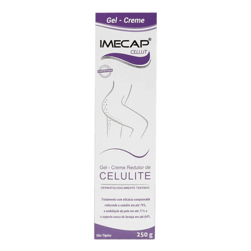 Gel Creme Redutor de Celulite Imecap Cellut 250g Gel Creme Redutor de Celulite Imecap Cellut 250g