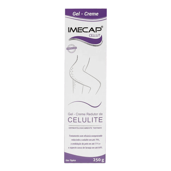 Gel Creme Redutor de Celulite Imecap Cellut 250g
