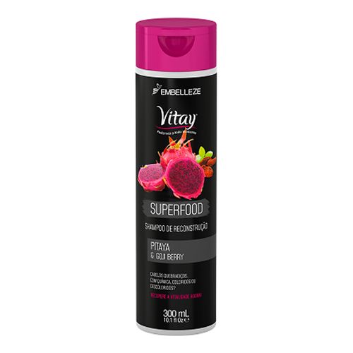 Shampoo Novex Vitay Superfood Pitaya e Gojiberry 300ml Shampoo Novex Vitay Superfood Pitaya e Gojiberry 300ml