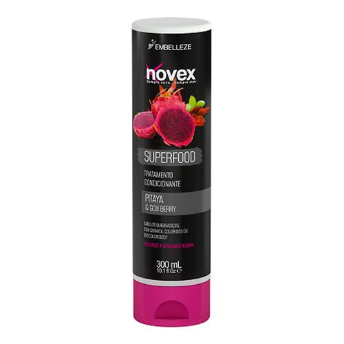 Condicionador Novex Superfood Reconstrução Pitaya e Gojiberry 300ml Condicionador Novex Superfood Reconstrução Pitaya e Gojiberry 300ml