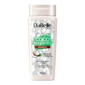 Shampoo Dabelle Coco Poderoso Cabelos Normais a Secos 250ml