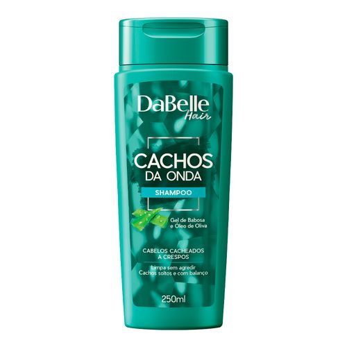 Shampoo Dabelle Cachos da Onda Cabelos Cacheados e Crespos 250ml